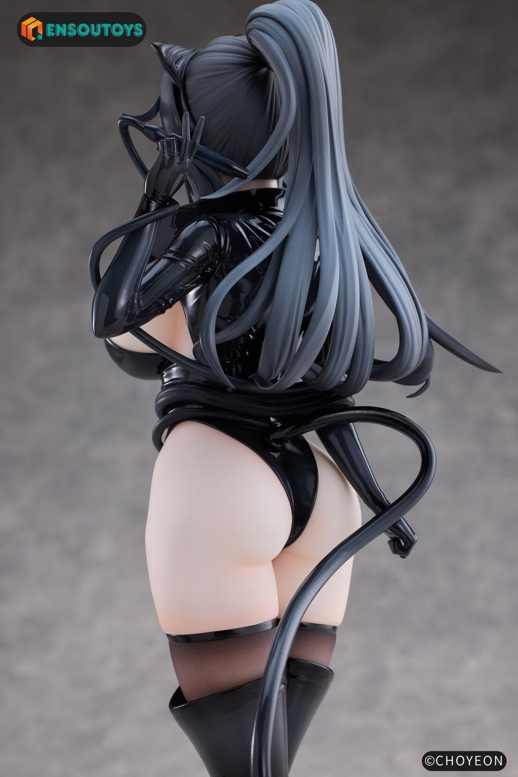Choyeon Cat Girl Happy Chan Standard 1/6 Scale PVC Figure Figurine Ensoutoys OVP