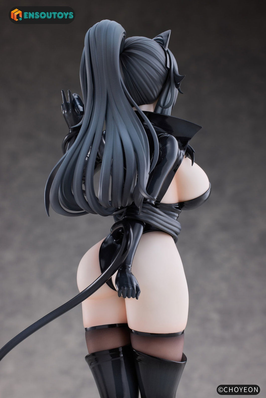 Choyeon Cat Girl Happy Chan Standard 1/6 Scale PVC Figure Figurine Ensoutoys OVP