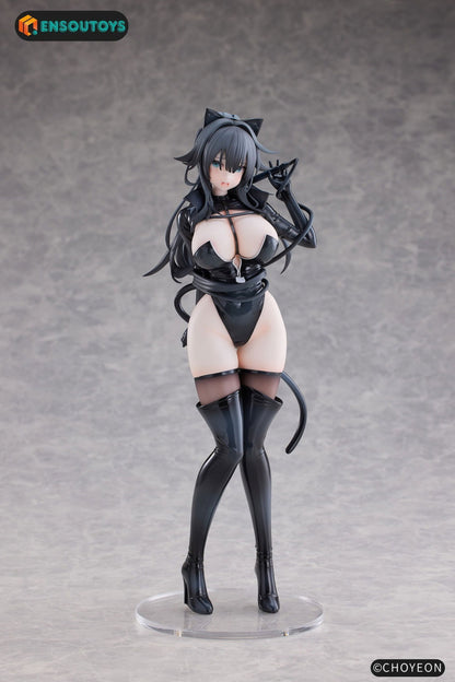Choyeon Cat Girl Happy Chan Standard 1/6 Scale PVC Figure Figurine Ensoutoys OVP