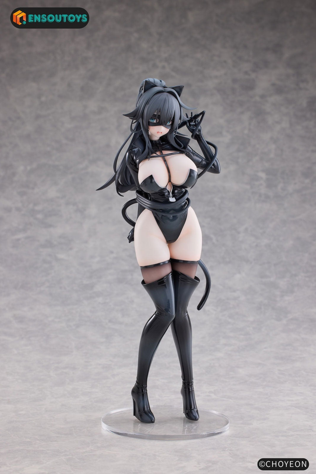 Choyeon Cat Girl Happy Chan Standard 1/6 Scale PVC Figure Figurine Ensoutoys OVP