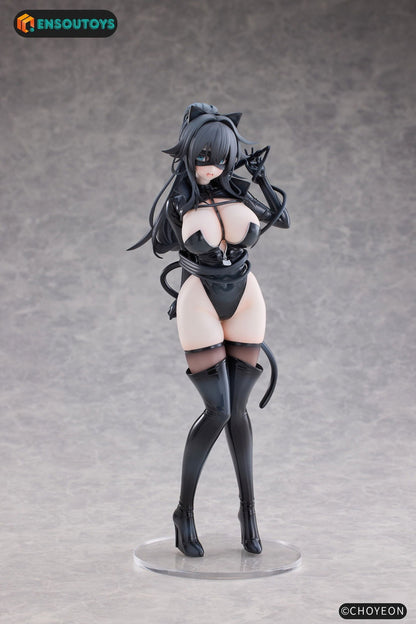 Choyeon Cat Girl Happy Chan Standard 1/6 Scale PVC Figure Figurine Ensoutoys OVP
