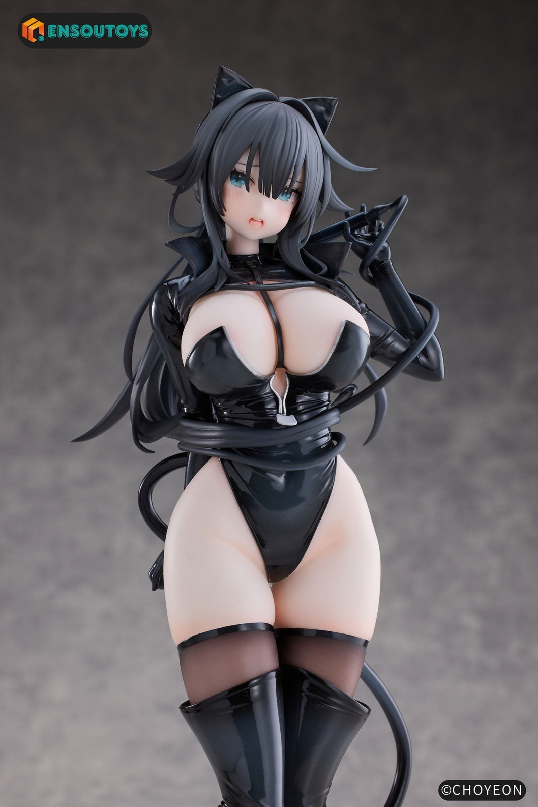 Choyeon Cat Girl Happy Chan Standard 1/6 Scale PVC Figure Figurine Ensoutoys OVP