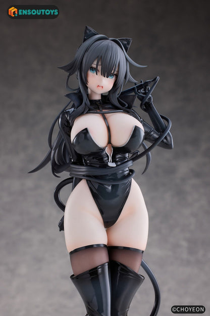 Choyeon Cat Girl Happy Chan Standard 1/6 Scale PVC Figure Figurine Ensoutoys OVP