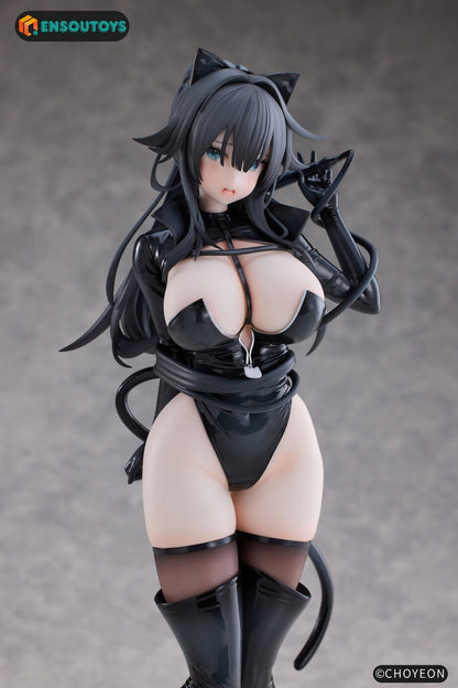 Choyeon Cat Girl Happy Chan Standard 1/6 Scale PVC Figure Figurine Ensoutoys OVP