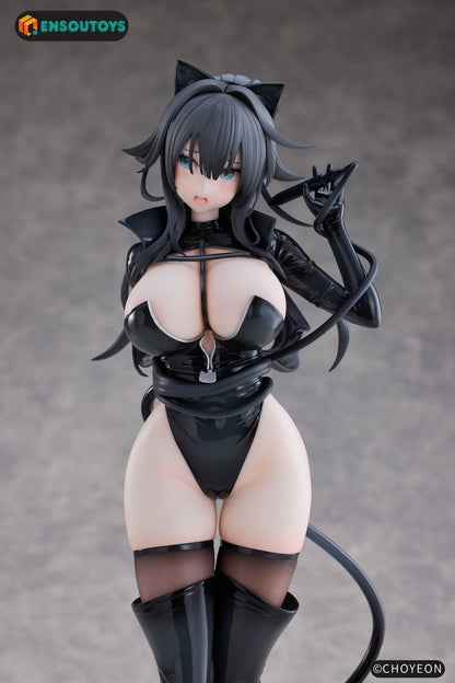 Choyeon Cat Girl Happy Chan Standard 1/6 Scale PVC Figure Figurine Ensoutoys OVP