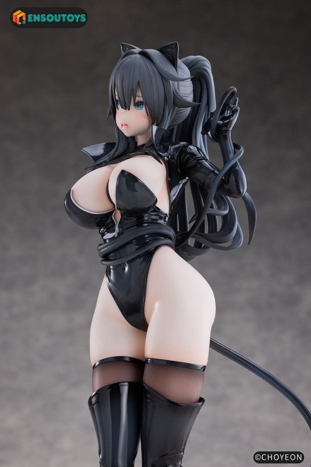 Choyeon Cat Girl Happy Chan Standard 1/6 Scale PVC Figure Figurine Ensoutoys OVP