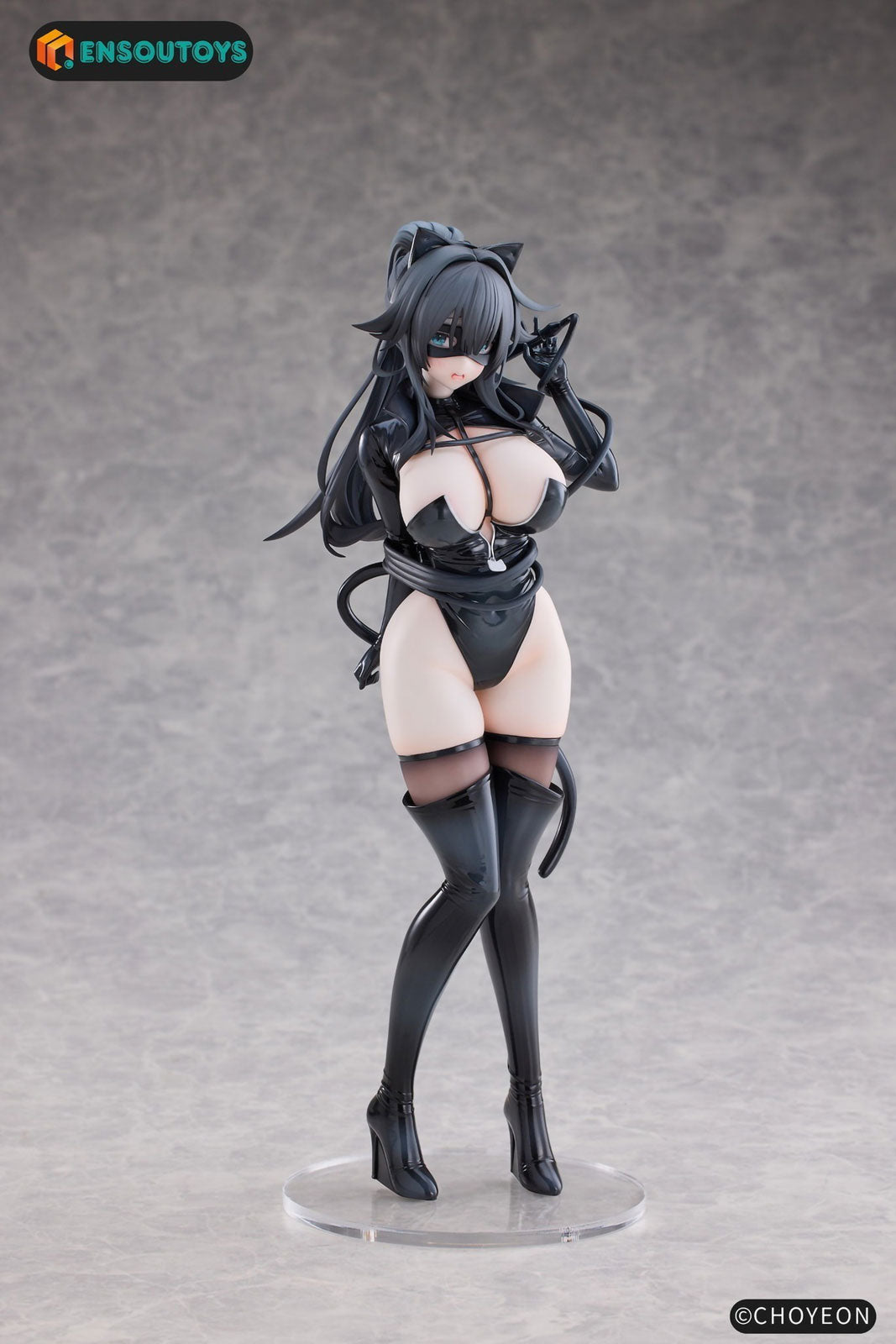 Choyeon Cat Girl Happy Chan Standard 1/6 Scale PVC Figure Figurine Ensoutoys OVP