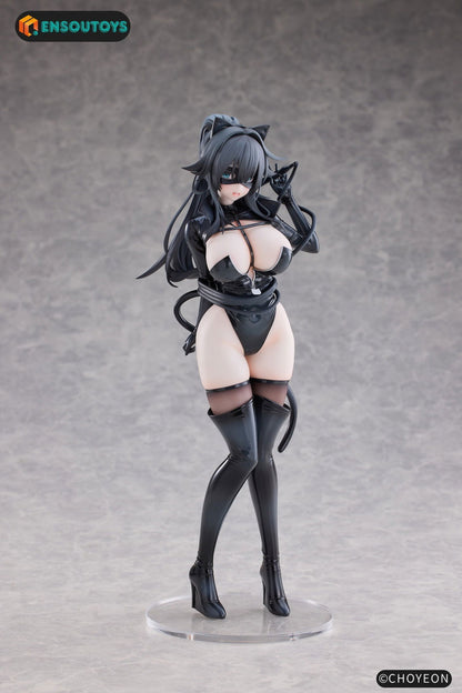 Choyeon Cat Girl Happy Chan Standard 1/6 Scale PVC Figure Figurine Ensoutoys OVP