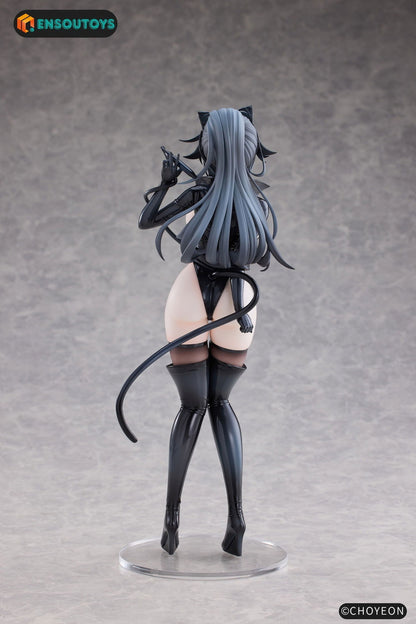 Choyeon Cat Girl Happy Chan Standard 1/6 Scale PVC Figure Figurine Ensoutoys OVP