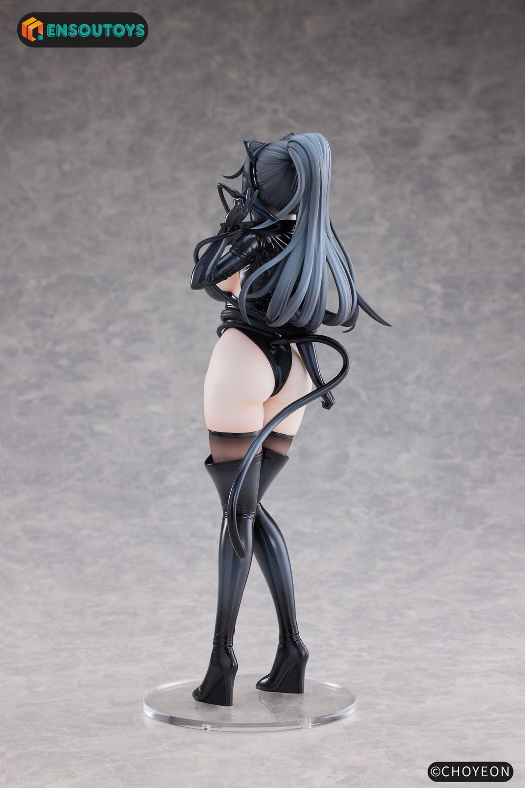 Choyeon Cat Girl Happy Chan Standard 1/6 Scale PVC Figure Figurine Ensoutoys OVP