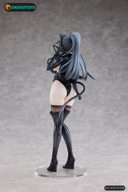 Choyeon Cat Girl Happy Chan Standard 1/6 Scale PVC Figure Figurine Ensoutoys OVP