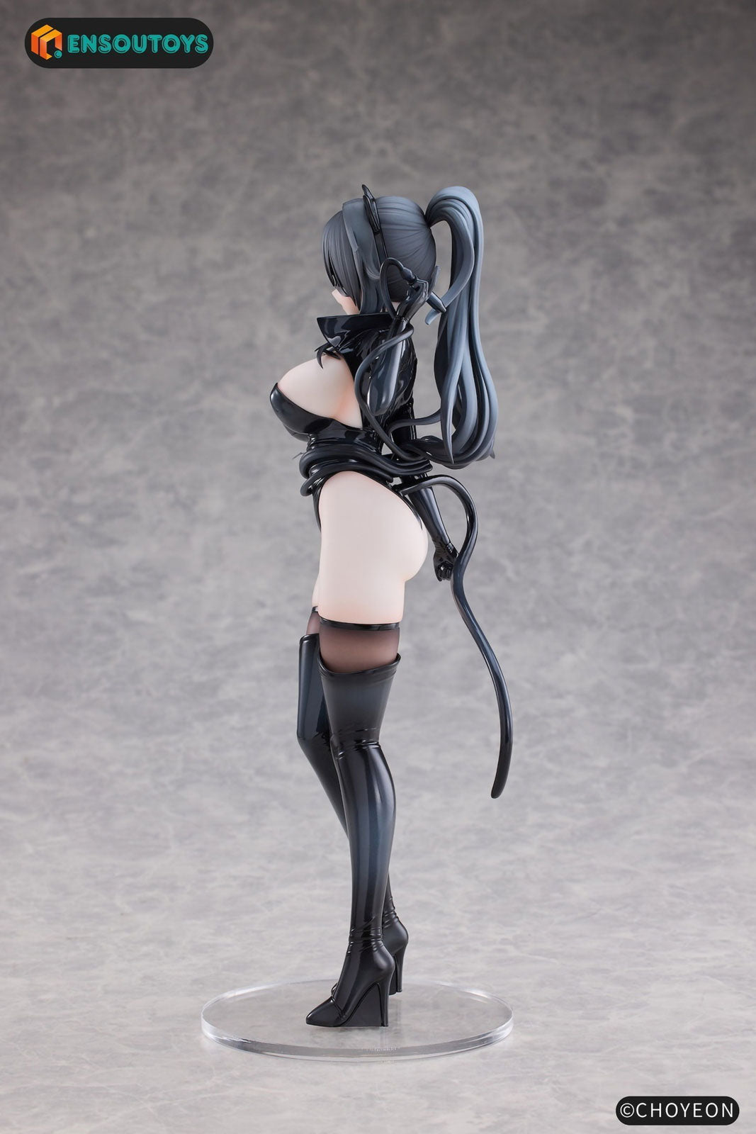 Choyeon Cat Girl Happy Chan Standard 1/6 Scale PVC Figure Figurine Ensoutoys OVP