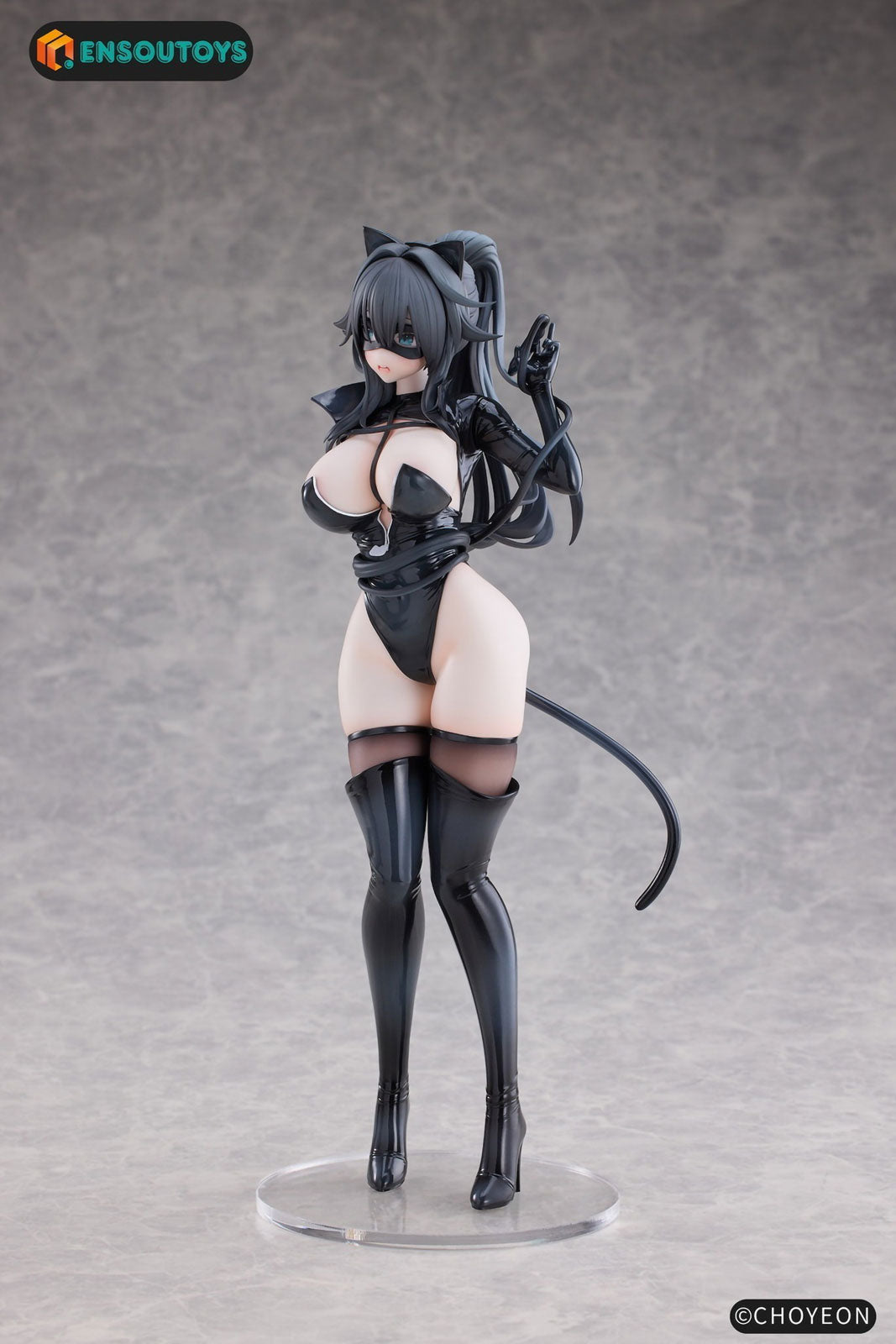 Choyeon Cat Girl Happy Chan Standard 1/6 Scale PVC Figure Figurine Ensoutoys OVP