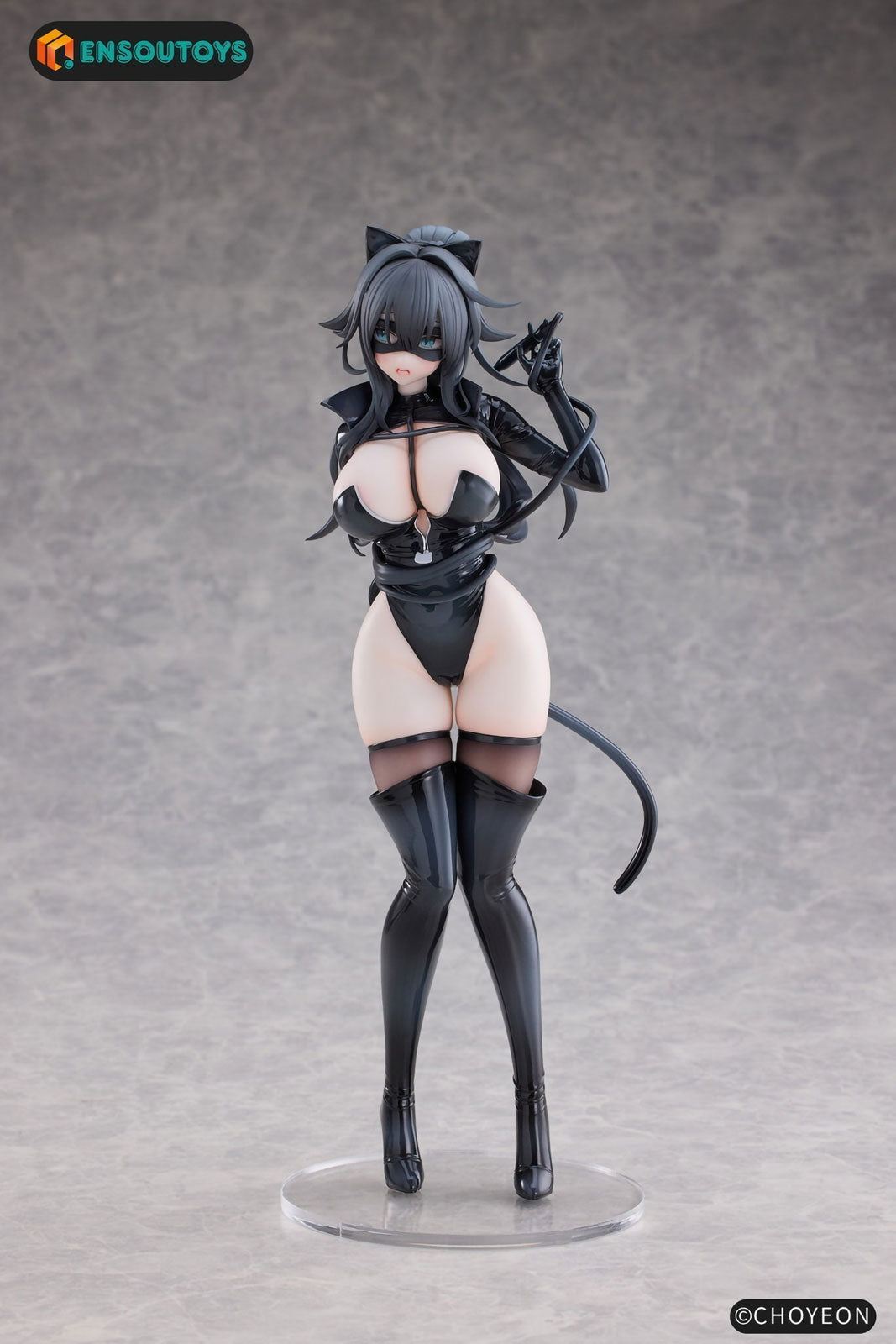 Choyeon Cat Girl Happy Chan Standard 1/6 Scale PVC Figure Figurine Ensoutoys OVP