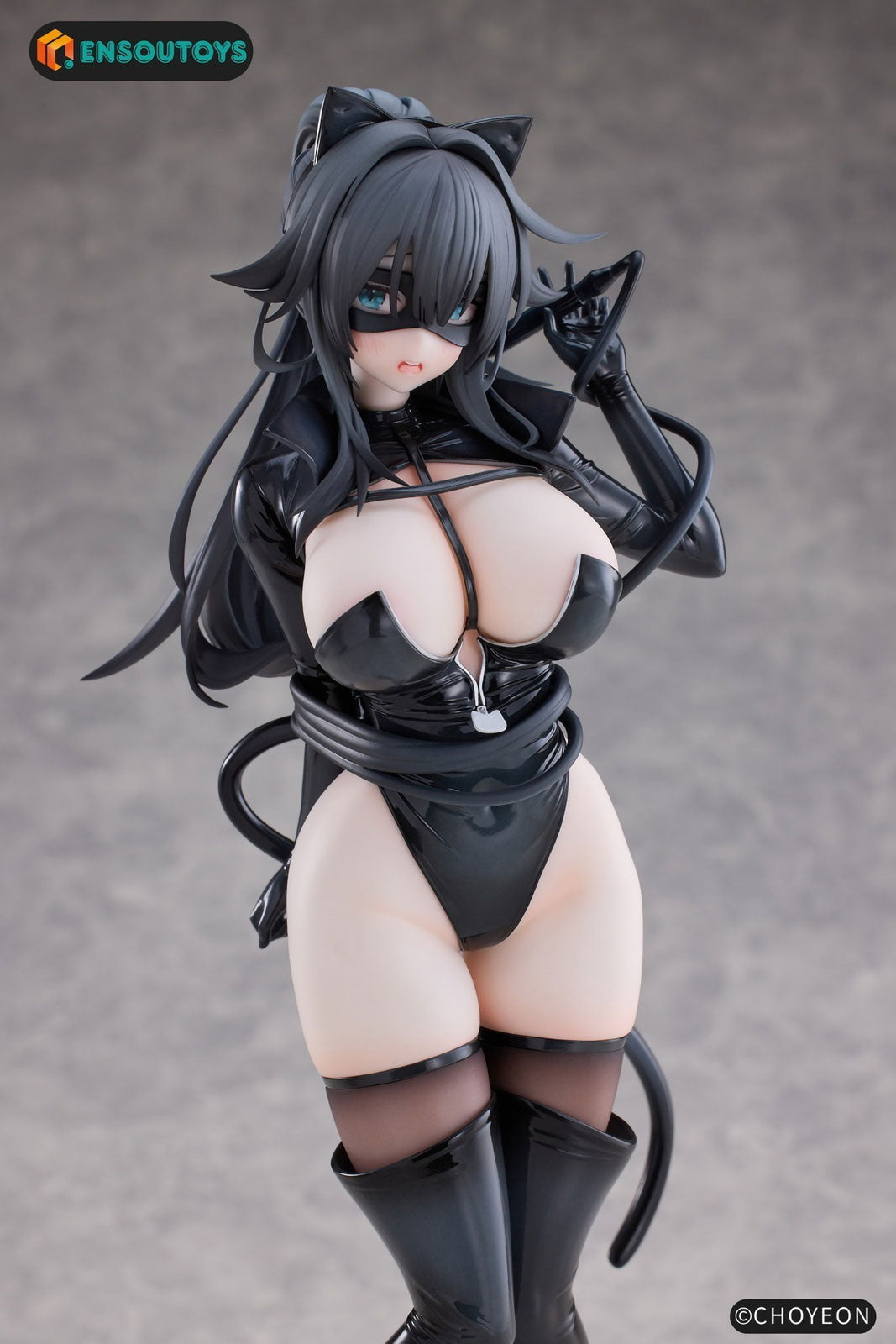 Choyeon Cat Girl Happy Chan Standard 1/6 Scale PVC Figure Figurine Ensoutoys OVP