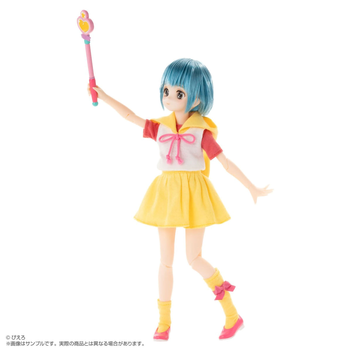 Creamy Mami Yuu Morisawa 1/6 Skala Anime Modepuppe Pureneemo Charakter Azone