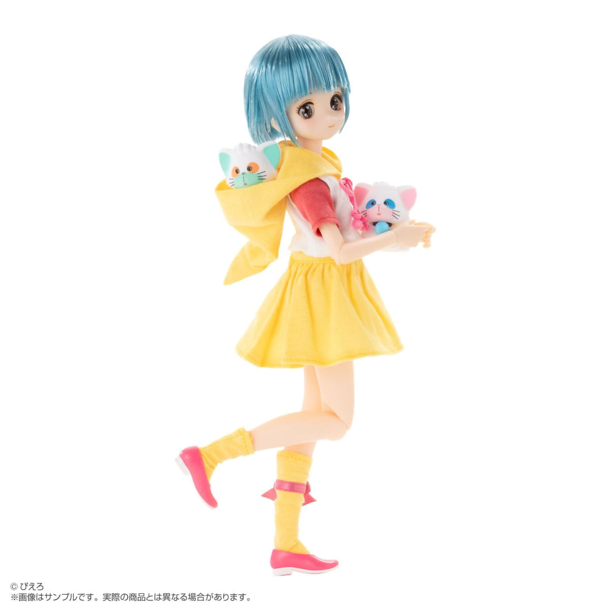 Creamy Mami Yuu Morisawa 1/6 Skala Anime Modepuppe Pureneemo Charakter Azone