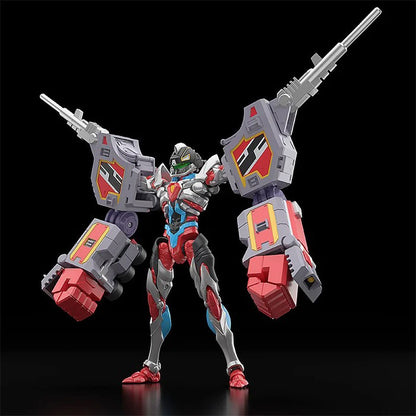 DX Full Power Gridman 9in Anime Action Figure Figurine The Gattai Good Smile NIB