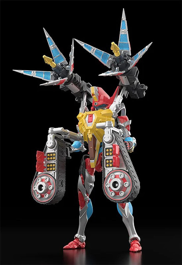 DX Full Power Gridman 9in Anime Action Figure Figurine The Gattai Good Smile NIB