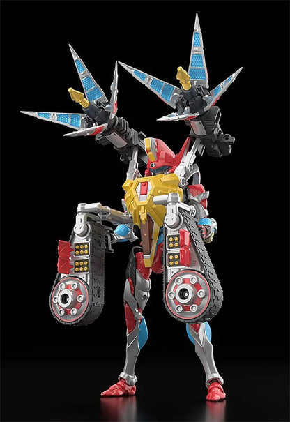 DX Full Power Gridman 9in Anime Action Figure Figurine The Gattai Good Smile NIB