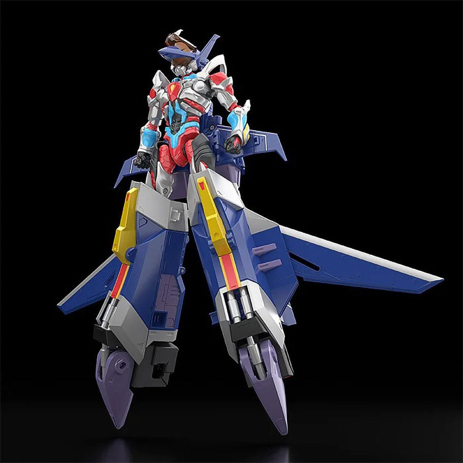 DX Full Power Gridman 9in Anime Action Figure Figurine The Gattai Good Smile NIB
