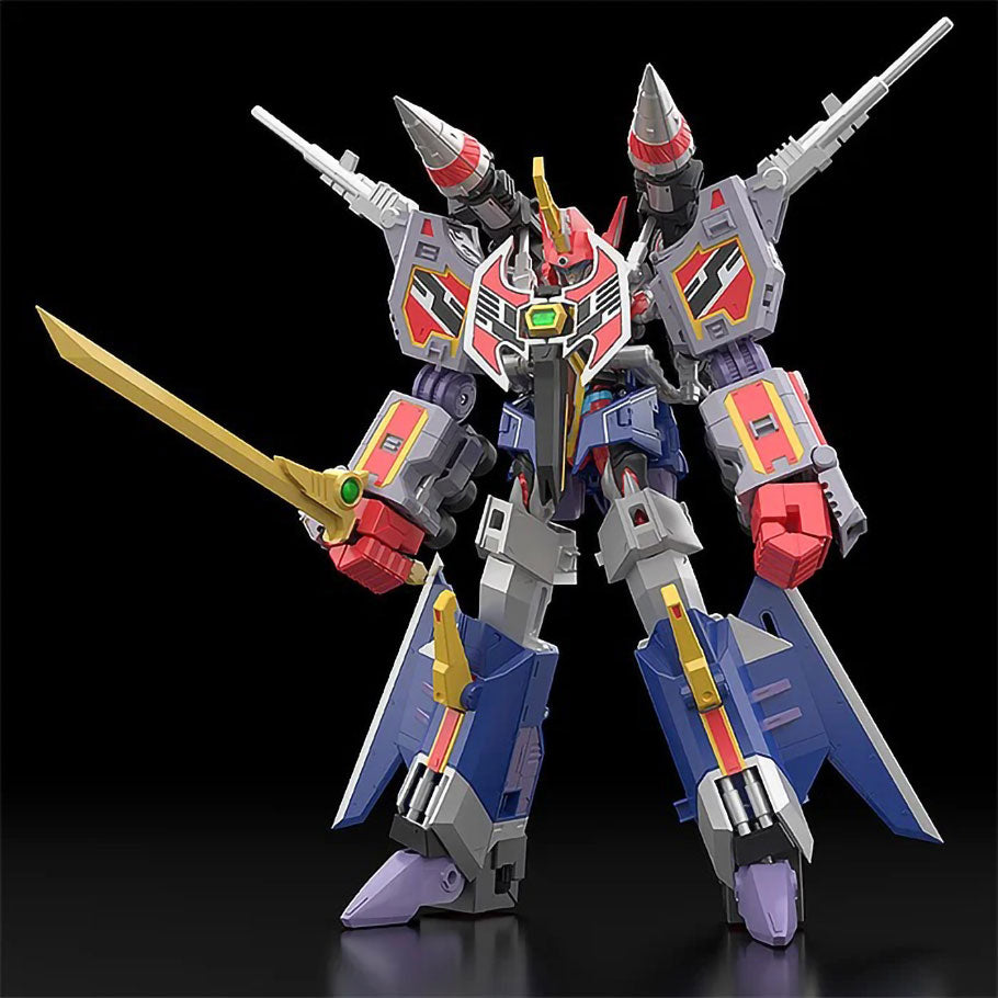 DX Full Power Gridman 9in Anime Action Figure Figurine The Gattai Good Smile NIB