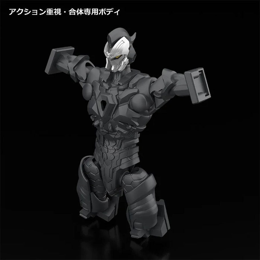 DX Full Power Gridman 9in Anime Action Figure Figurine The Gattai Good Smile NIB