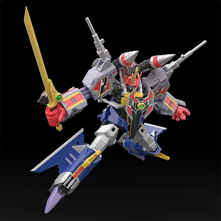 DX Full Power Gridman 9in Anime Action Figure Figurine The Gattai Good Smile NIB