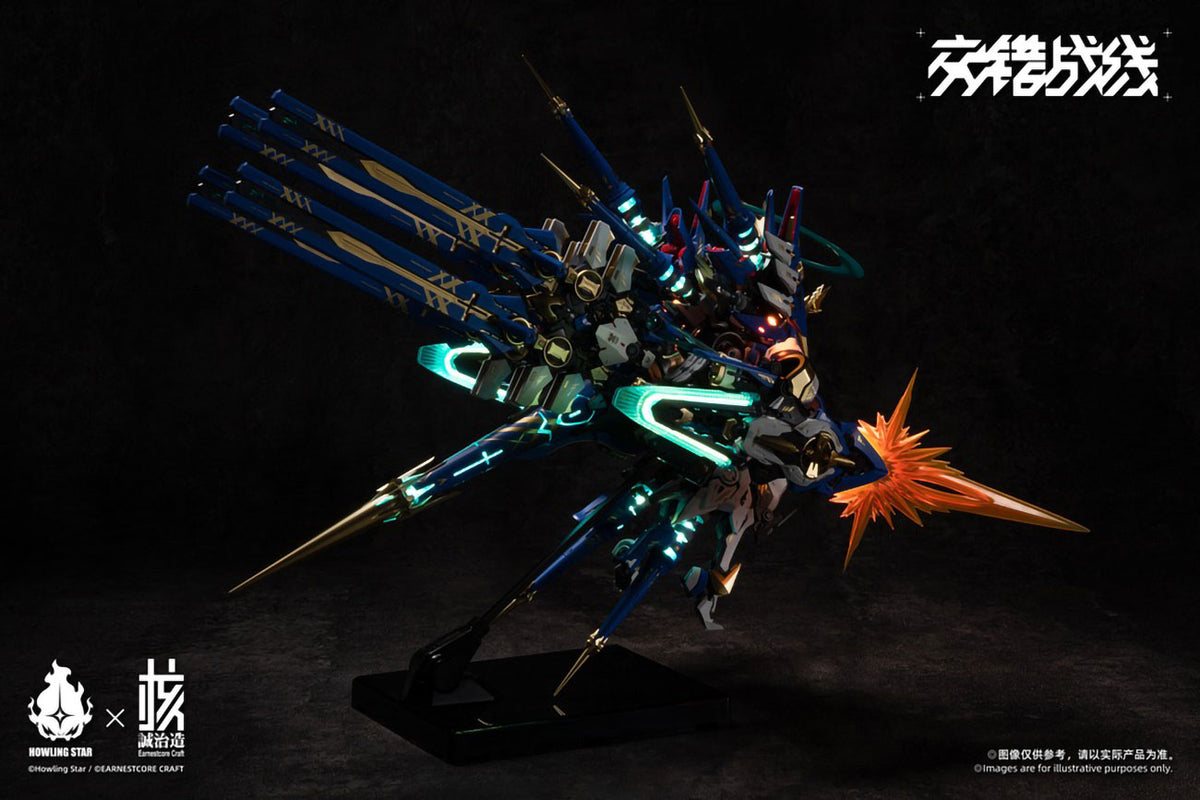 Daiblos Core Kishin Colada 6.3in Plastic Model Kit Earnestcore Kotobukiya NIB