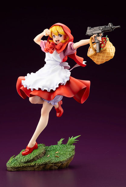 Darkstalkers B.B.Hood 1/7 Scale PVC Figure Figurine Bishoujo Kotobukiya NIB
