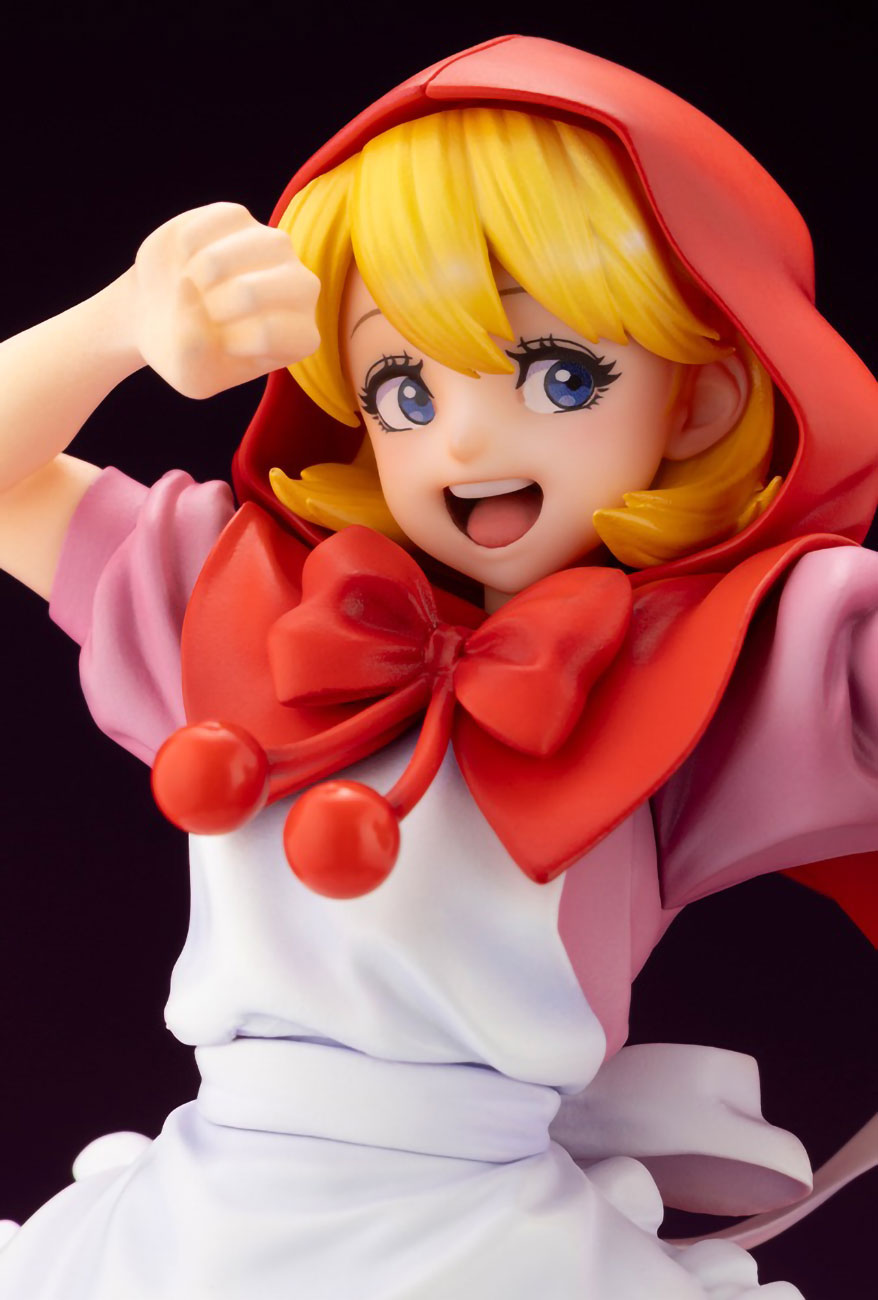 Darkstalkers B.B.Hood 1/7 Scale PVC Figure Figurine Bishoujo Kotobukiya NIB