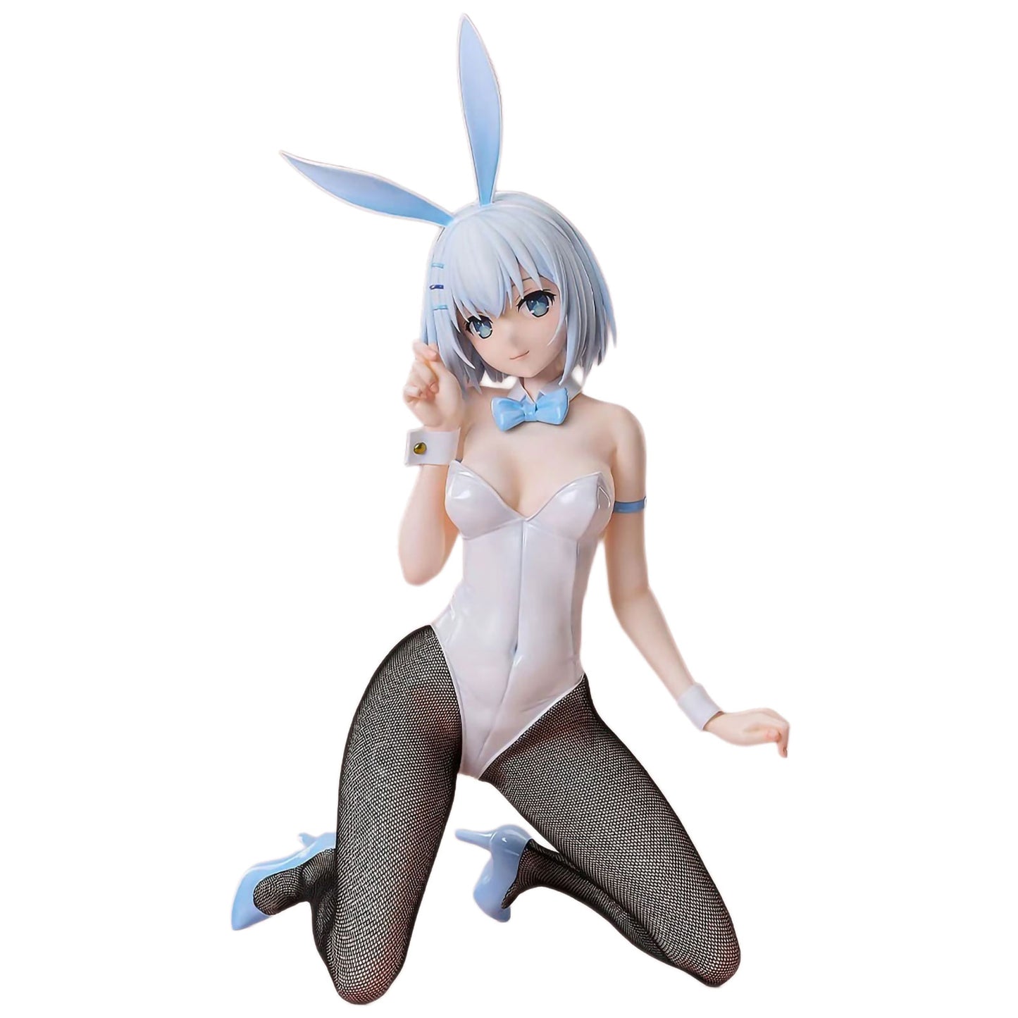 Date A Live Origami Bunny 1/4 Scale Anime PVC Figure Figurine B-style Freeing