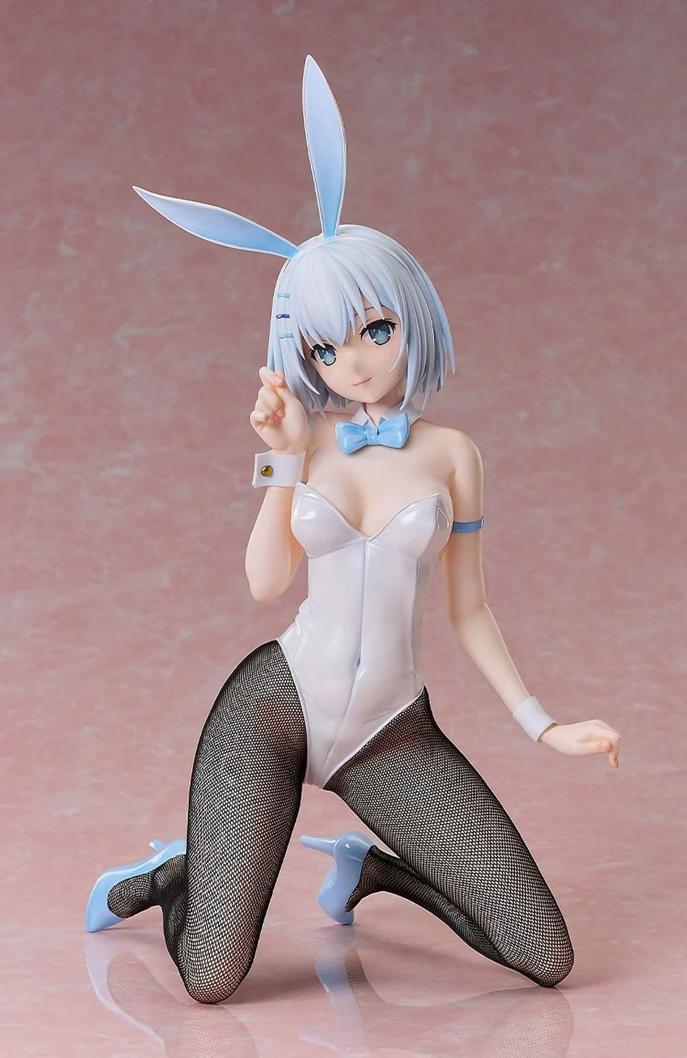 Date A Live Origami Bunny 1/4 Scale Anime PVC Figure Figurine B-style Freeing
