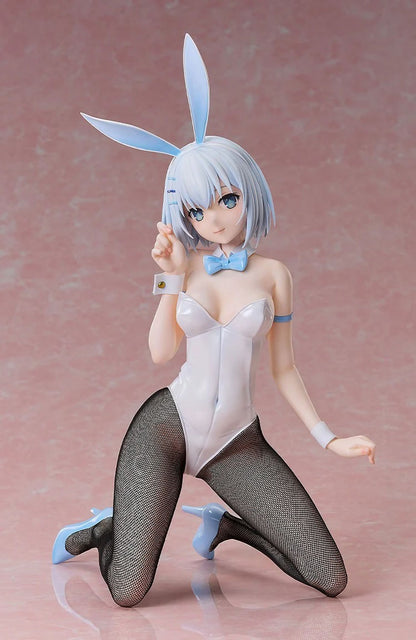 Date A Live Origami Bunny 1/4 Scale Anime PVC Figure Figurine B-style Freeing