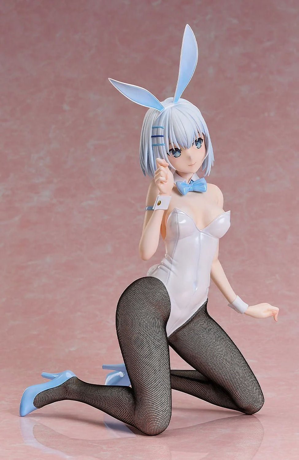 Date A Live Origami Bunny 1/4 Scale Anime PVC Figure Figurine B-style Freeing