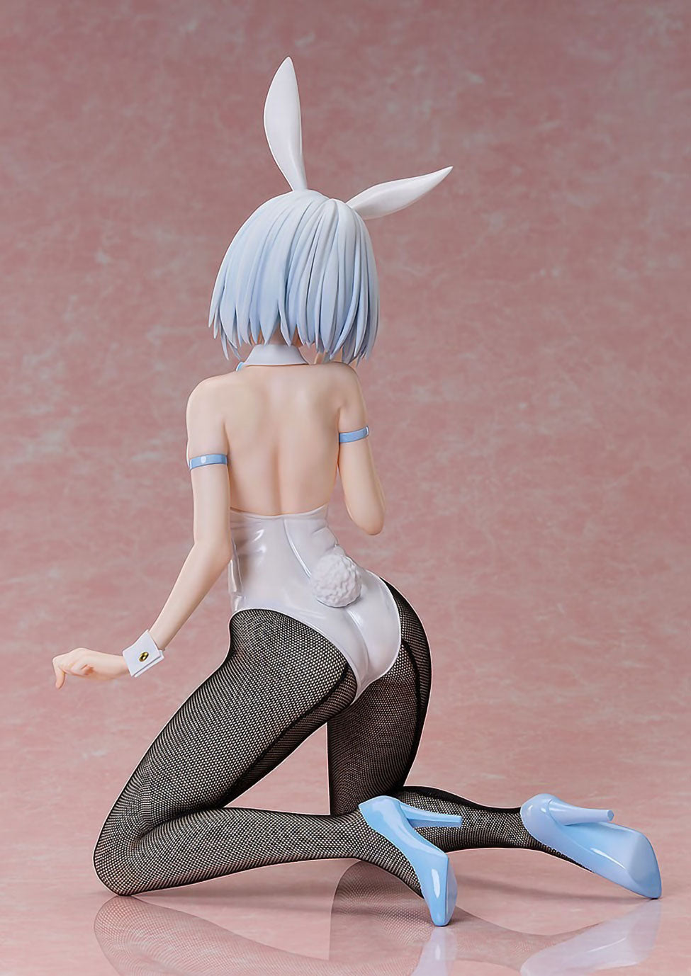 Date A Live Origami Bunny 1/4 Scale Anime PVC Figure Figurine B-style Freeing