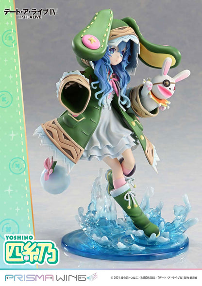 Date a Live Yoshino 1/7 Scale Anime PVC Figure Figurine Prisma Wing Prime 1 NIB