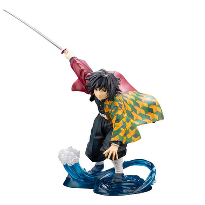 Demon Slayer KNY Giyu Tomioka 1/8 Anime PVC Figure Figurine Artfx J Kotobukiya