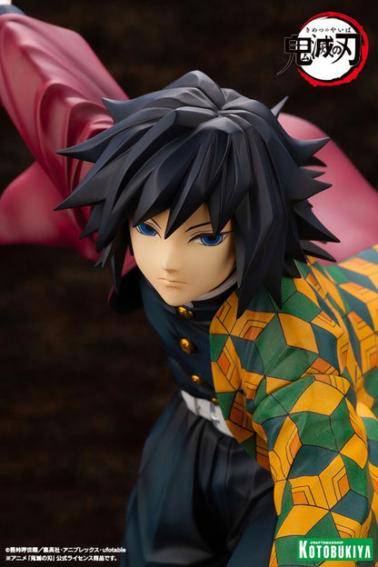 Demon Slayer KNY Giyu Tomioka 1/8 Anime PVC Figure Figurine Artfx J Kotobukiya