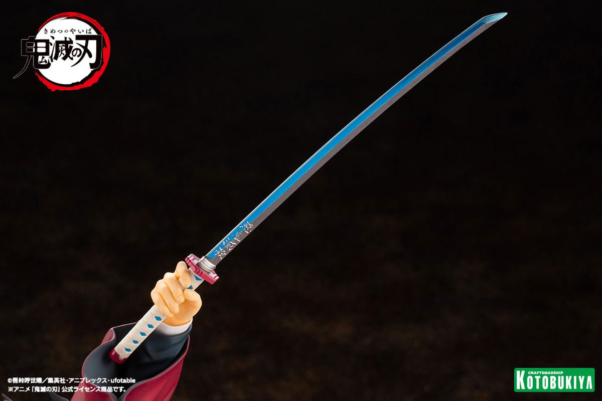 Demon Slayer KNY Giyu Tomioka 1/8 Anime PVC Figure Figurine Artfx J Kotobukiya
