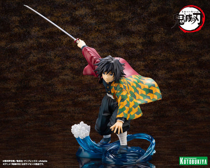 Demon Slayer KNY Giyu Tomioka 1/8 Anime PVC Figure Figurine Artfx J Kotobukiya