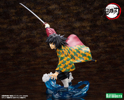 Demon Slayer KNY Giyu Tomioka 1/8 Anime PVC Figure Figurine Artfx J Kotobukiya
