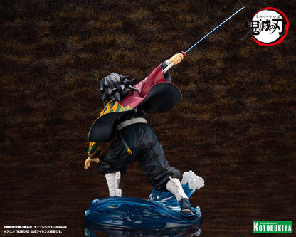 Demon Slayer KNY Giyu Tomioka 1/8 Anime PVC Figure Figurine Artfx J Kotobukiya