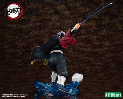 Demon Slayer KNY Giyu Tomioka 1/8 Anime PVC Figure Figurine Artfx J Kotobukiya