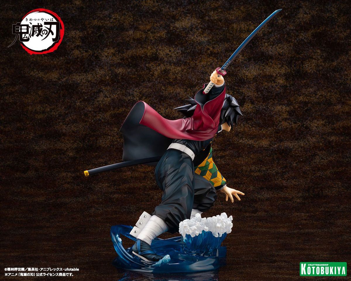 Demon Slayer KNY Giyu Tomioka 1/8 Anime PVC Figure Figurine Artfx J Kotobukiya
