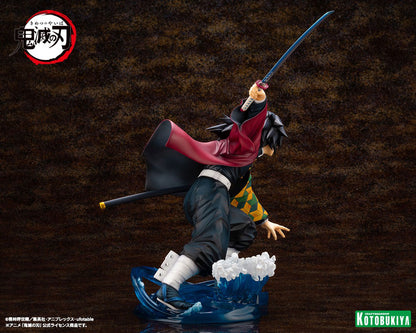 Demon Slayer KNY Giyu Tomioka 1/8 Anime PVC Figure Figurine Artfx J Kotobukiya
