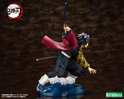Demon Slayer KNY Giyu Tomioka 1/8 Anime PVC Figure Figurine Artfx J Kotobukiya
