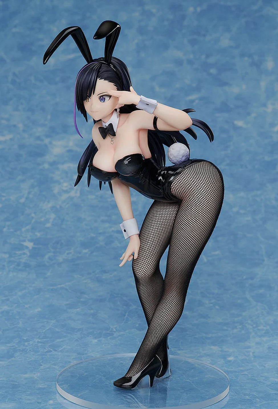 Dolphin Wave Minami Kurose Black Bunny 1/6 Scale PVC Figure Figurine Freeing NIB