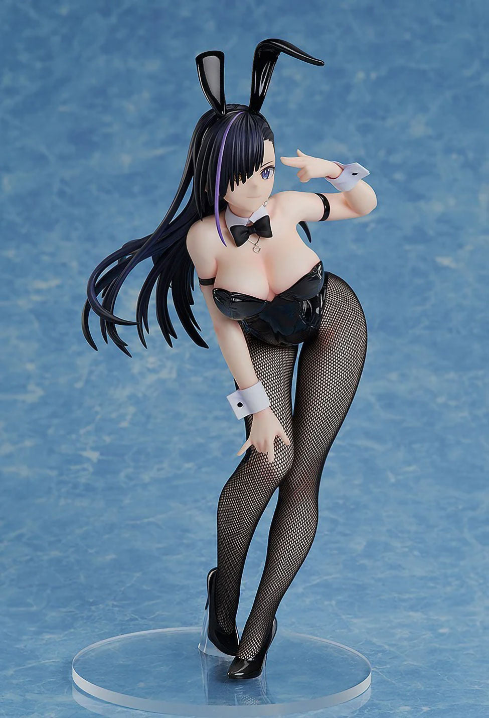 Dolphin Wave Minami Kurose Black Bunny 1/6 Scale PVC Figure Figurine Freeing NIB