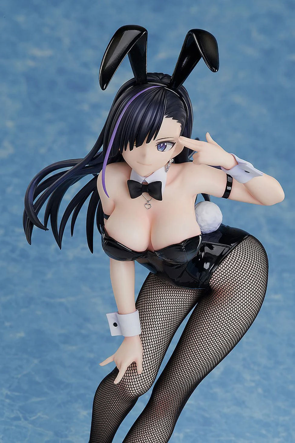 Dolphin Wave Minami Kurose Black Bunny 1/6 Scale PVC Figure Figurine Freeing NIB